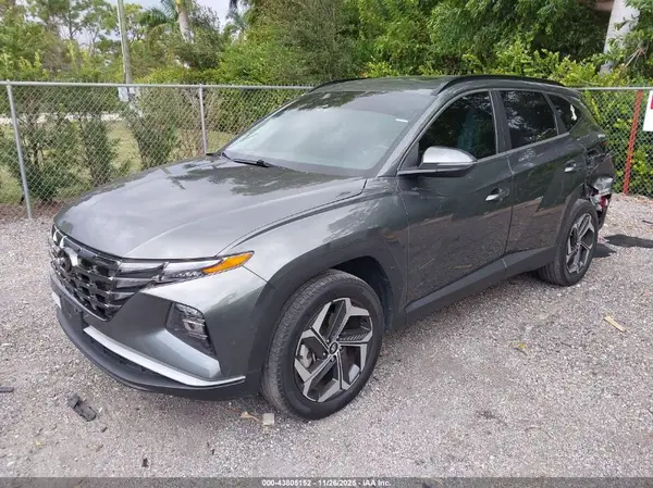 5NMJCCAE6NH034720 2022 HYUNDAI TUCSON - Image 2
