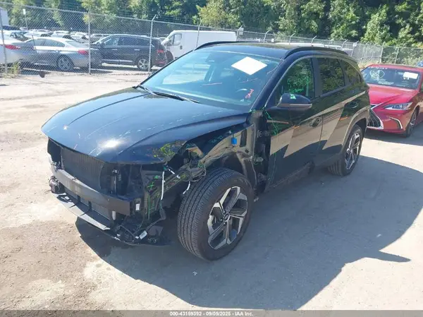 5NMJCCAE6NH036922 2022 HYUNDAI TUCSON - Image 2