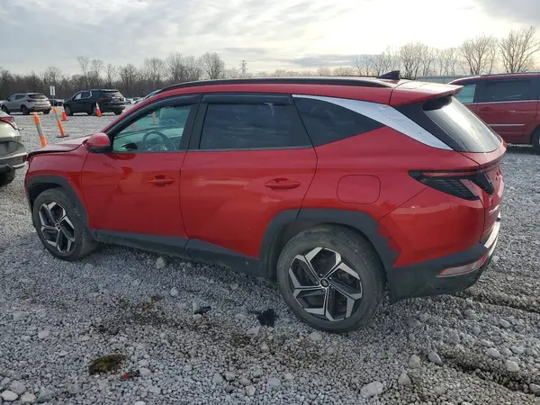 5NMJCCAE6NH054630 2022 HYUNDAI TUCSON - Image 2