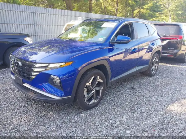 5NMJCCAE6NH054689 2022 HYUNDAI TUCSON - Image 2