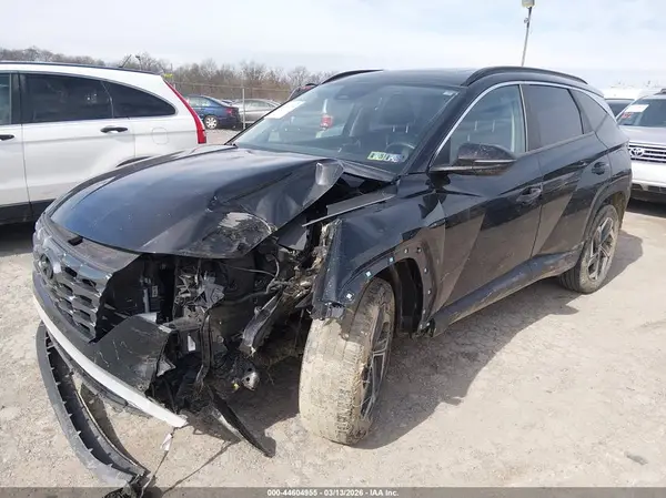 5NMJCCAE6NH072450 2022 HYUNDAI TUCSON - Image 2