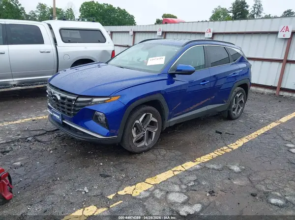 5NMJCCAE6NH073050 2022 HYUNDAI TUCSON - Image 2