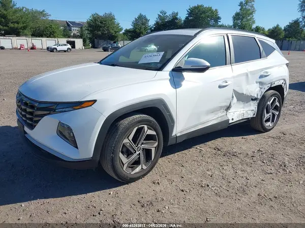 5NMJCCAE6NH080774 2022 HYUNDAI TUCSON - Image 2