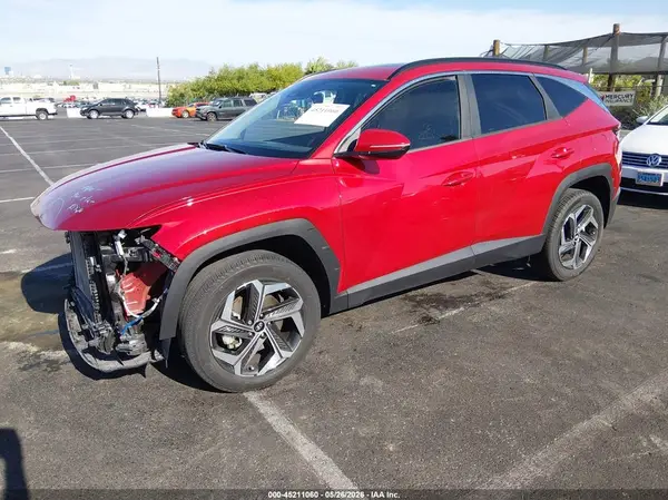 5NMJCCAE6NH086350 2022 HYUNDAI TUCSON - Image 2
