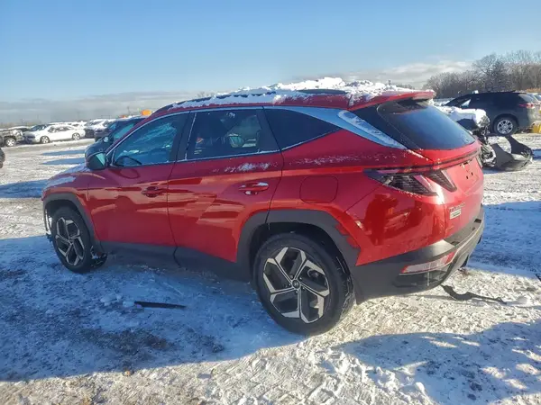5NMJCCAE6NH096537 2022 HYUNDAI TUCSON - Image 2
