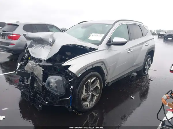 5NMJCCAE6NH097056 2022 HYUNDAI TUCSON - Image 2