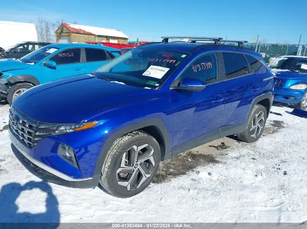 5NMJCCAE6NH097218 2022 HYUNDAI TUCSON - Image 2