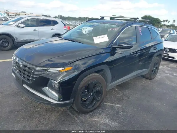 5NMJCCAE6NH130461 2022 HYUNDAI TUCSON - Image 2