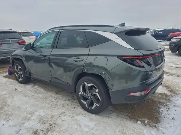 5NMJCCAE6NH141492 2022 HYUNDAI TUCSON - Image 2