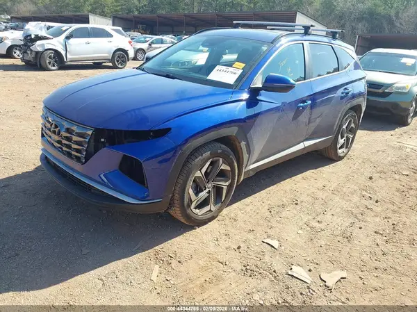 5NMJCCAE6NH153514 2022 HYUNDAI TUCSON - Image 2