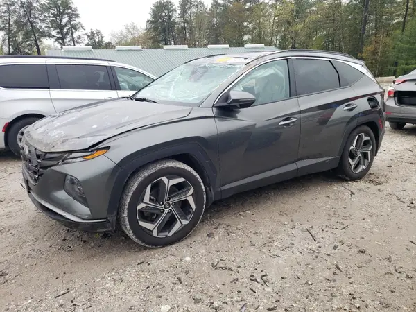 5NMJCCAE6NH156168 2022 HYUNDAI TUCSON - Image 1