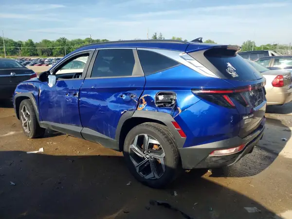 5NMJCCAE7NH008448 2022 HYUNDAI TUCSON - Image 2