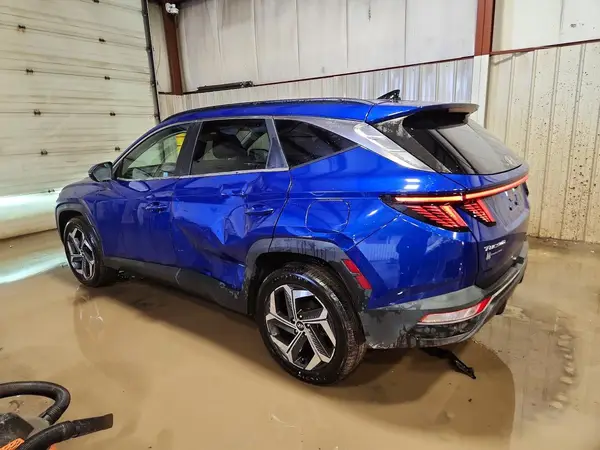 5NMJCCAE7NH008904 2022 HYUNDAI TUCSON - Image 2