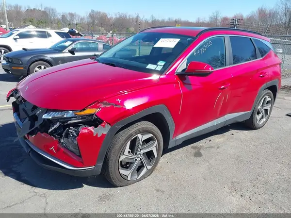 5NMJCCAE7NH014931 2022 HYUNDAI TUCSON - Image 2