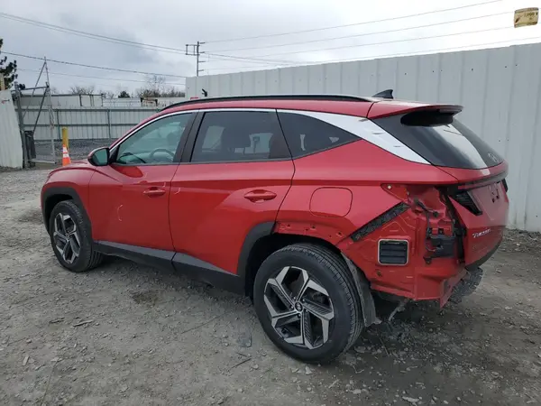5NMJCCAE7NH017537 2022 HYUNDAI TUCSON - Image 2
