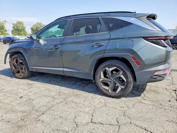 5NMJCCAE7NH019109 2022 HYUNDAI TUCSON - Image 2