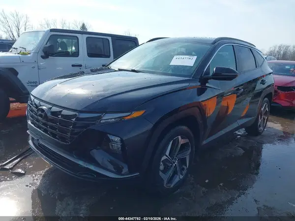 5NMJCCAE7NH034497 2022 HYUNDAI TUCSON - Image 2