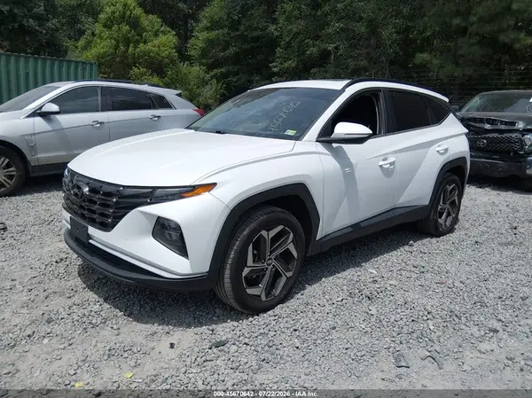5NMJCCAE7NH038985 2022 HYUNDAI TUCSON - Image 2