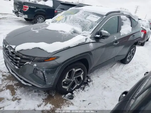 5NMJCCAE7NH048450 2022 HYUNDAI TUCSON - Image 2