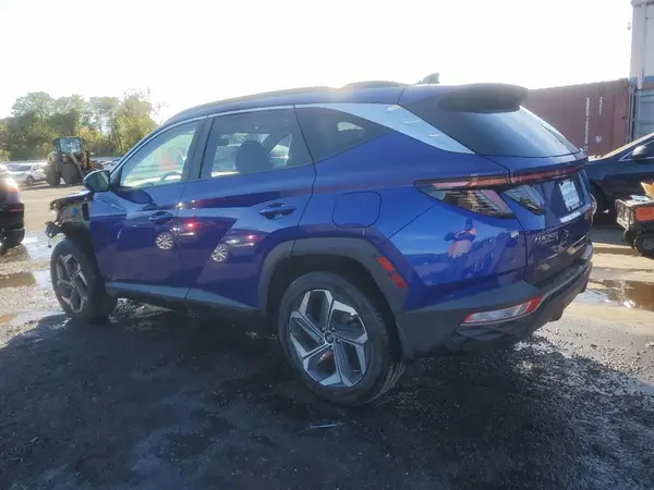 5NMJCCAE7NH049243 2022 HYUNDAI TUCSON - Image 2