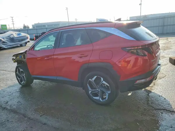 5NMJCCAE7NH066186 2022 HYUNDAI TUCSON - Image 2