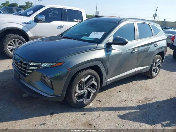 5NMJCCAE7NH140657 2022 HYUNDAI TUCSON - Image 2