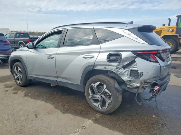 5NMJCCAE7NH142988 2022 HYUNDAI TUCSON - Image 2