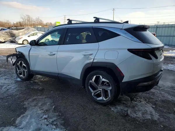 5NMJCCAE7NH148421 2022 HYUNDAI TUCSON - Image 2