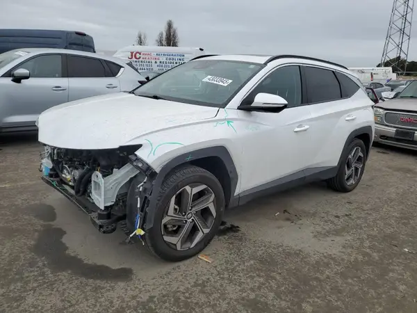 5NMJCCAE7NH148953 2022 HYUNDAI TUCSON - Image 1
