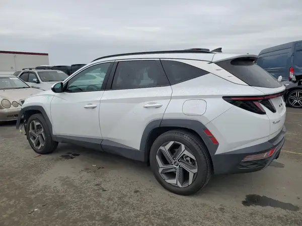 5NMJCCAE7NH148953 2022 HYUNDAI TUCSON - Image 2
