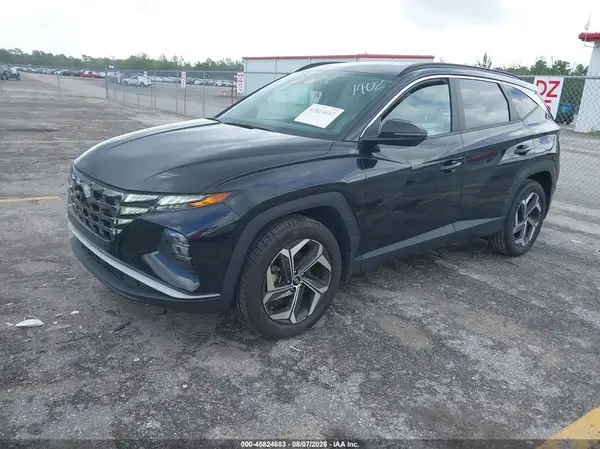 5NMJCCAE7NH151402 2022 HYUNDAI TUCSON - Image 2