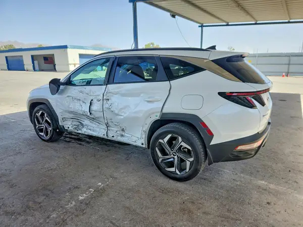 5NMJCCAE7NH153182 2022 HYUNDAI TUCSON - Image 2