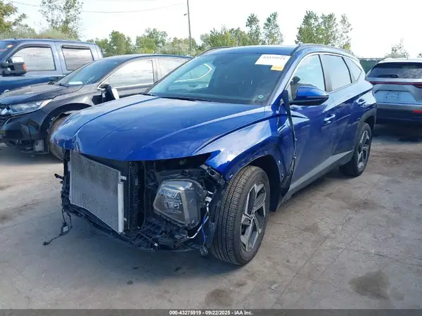 5NMJCCAE7NH156471 2022 HYUNDAI TUCSON - Image 2