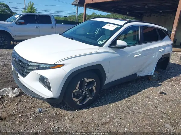 5NMJCCAE8NH017188 2022 HYUNDAI TUCSON - Image 2