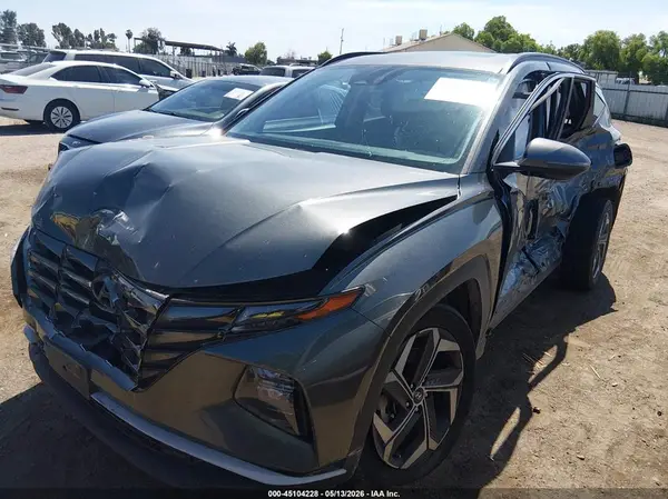 5NMJCCAE8NH018275 2022 HYUNDAI TUCSON - Image 2