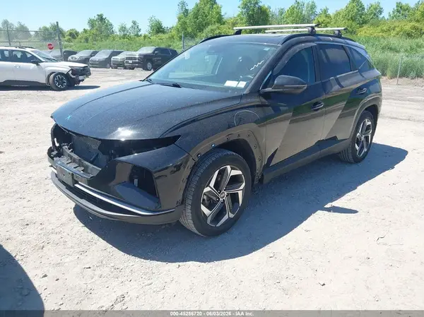 5NMJCCAE8NH036694 2022 HYUNDAI TUCSON - Image 2
