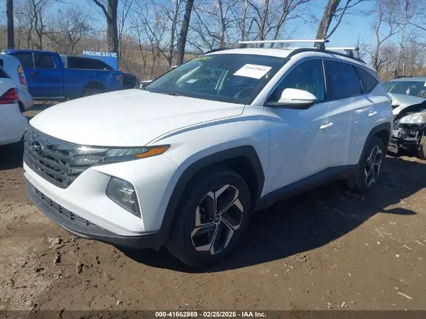 5NMJCCAE8NH042107 2022 HYUNDAI TUCSON - Image 2