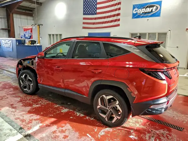 5NMJCCAE8NH066374 2022 HYUNDAI TUCSON - Image 2