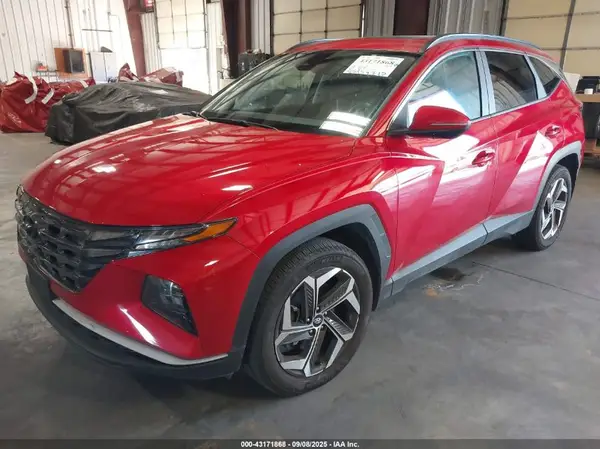 5NMJCCAE8NH096202 2022 HYUNDAI TUCSON - Image 2