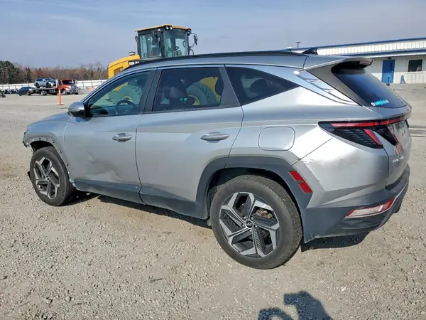 5NMJCCAE8NH124662 2022 HYUNDAI TUCSON - Image 2