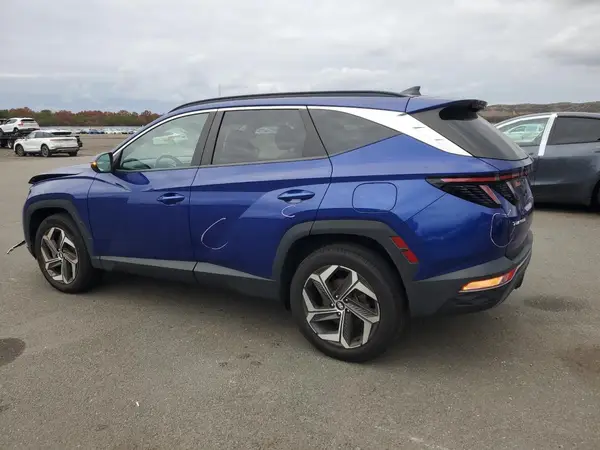 5NMJCCAE8NH127187 2022 HYUNDAI TUCSON - Image 2