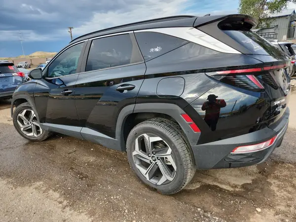 5NMJCCAE9NH003669 2022 HYUNDAI TUCSON - Image 2