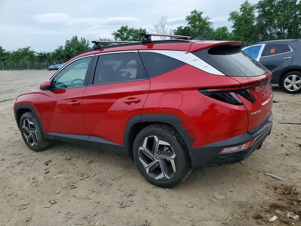 5NMJCCAE9NH064570 2022 HYUNDAI TUCSON - Image 2