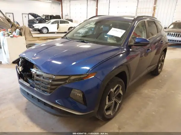 5NMJCCAE9NH072698 2022 HYUNDAI TUCSON - Image 2