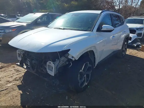5NMJCCAE9NH073480 2022 HYUNDAI TUCSON - Image 2