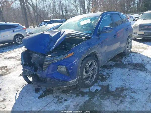 5NMJCCAE9NH108647 2022 HYUNDAI TUCSON - Image 2