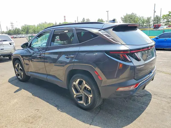 5NMJCCAE9NH119003 2022 HYUNDAI TUCSON - Image 2
