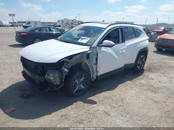 5NMJCCAE9NH125206 2022 HYUNDAI TUCSON - Image 2