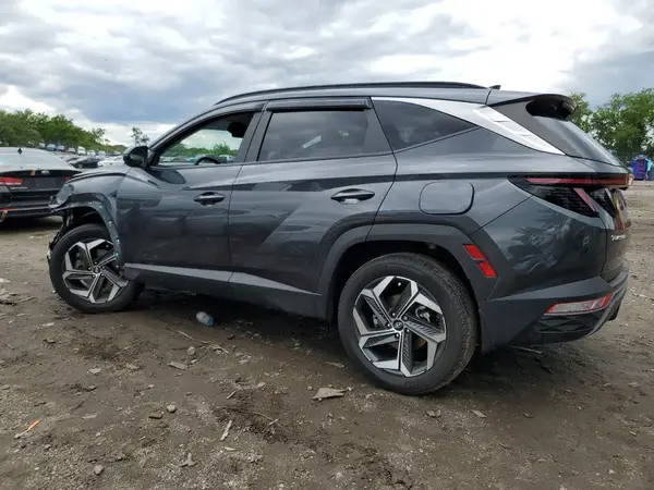 5NMJCCAE9NH127392 2022 HYUNDAI TUCSON - Image 2