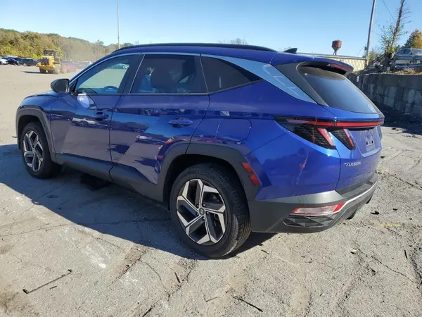 5NMJCCAE9NH130194 2022 HYUNDAI TUCSON - Image 2